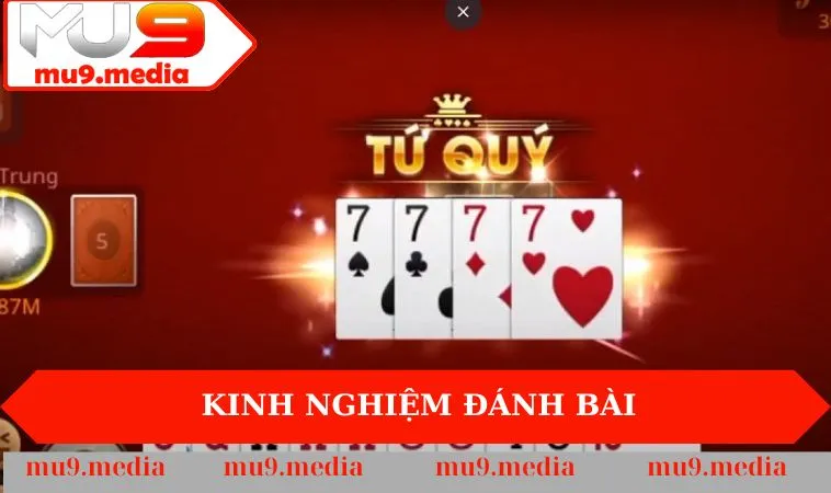 Kinh nghiệm đánh bài